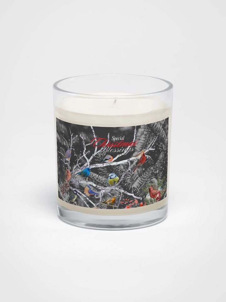Christmas Blessings Soy Wax Candle gift for moms friends colleagues product image (1)