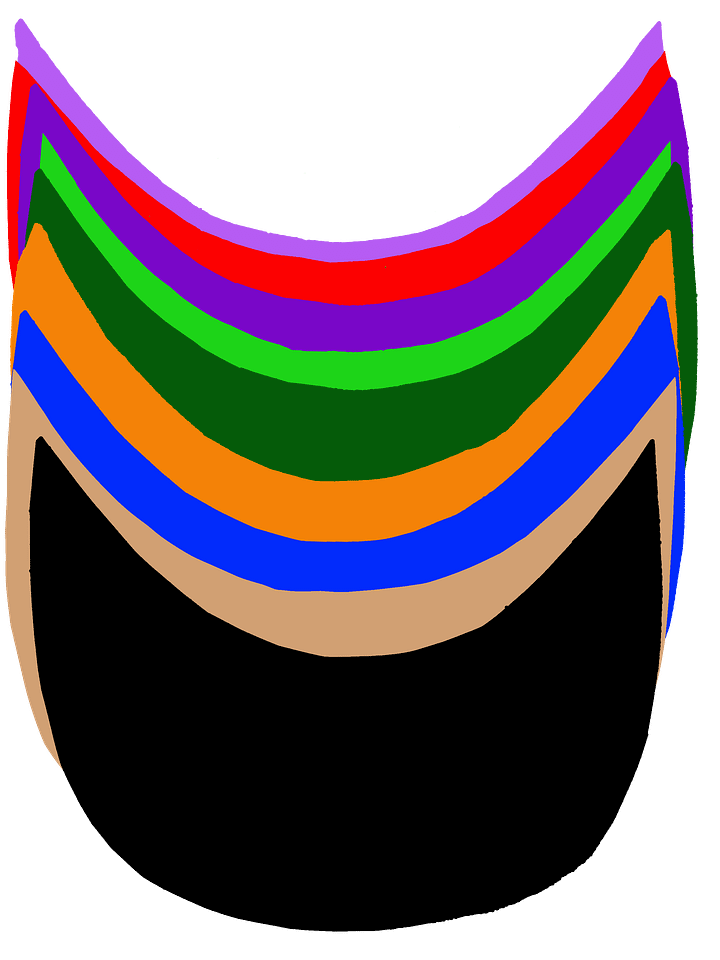 9 PNG Custom Hat Templates - with Color Chart - Photoshop and PNG product image (2)