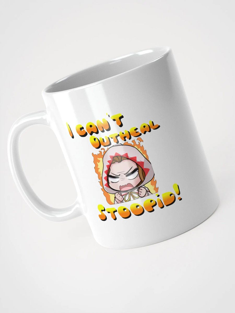 Fiery Frustration White Glossy Mug product image (7)