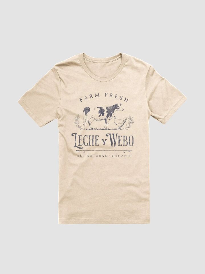 Leche y Webo Camiseta Unisex product image (2)