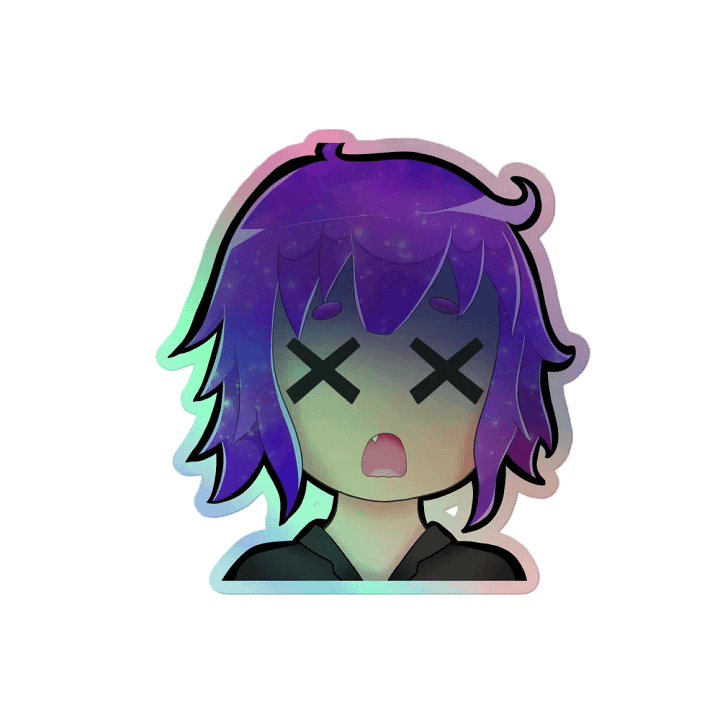 Neko RIP Sticker product image (2)