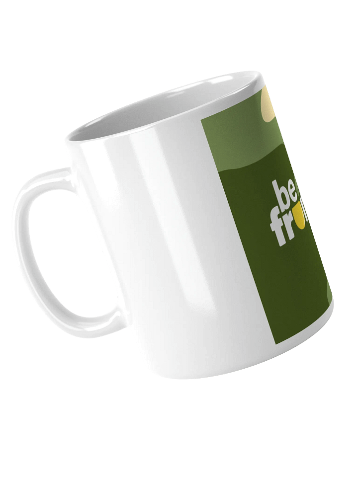 Be Fruitful White Glossy Mug product image (2)
