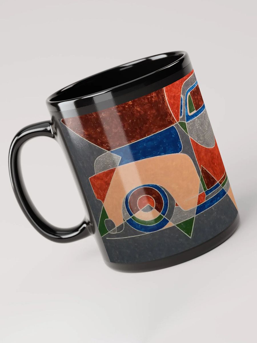 A Century of Rides Black Glossy Mug 3 product image (4)