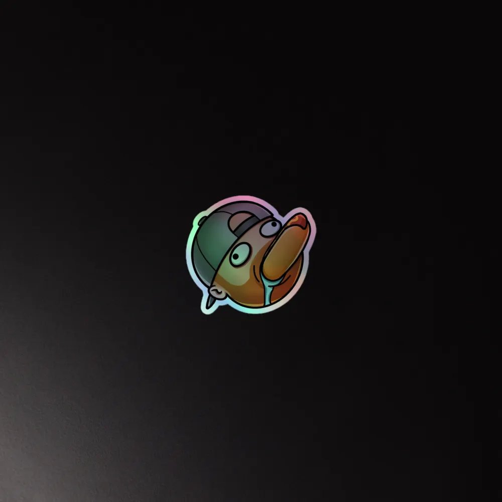 Sticker | HuugeGlizzy (Holo) | Texas 2024 product image (3)