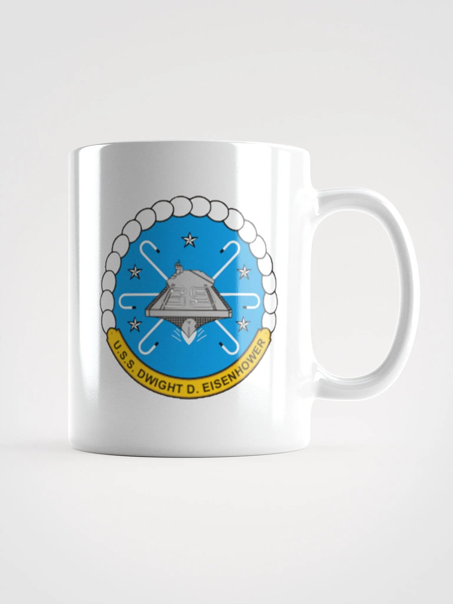 USS Dwight D. Eisenhower CVN 69 product image (3)