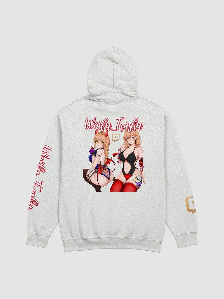 Waifu_Trash Classic Hoodie product image (31)