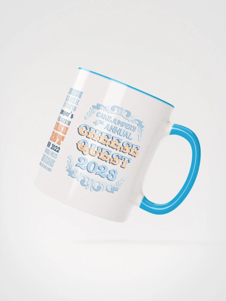 Cheese Quest 4 Year Mug product image (4)