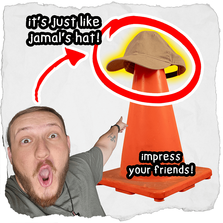 Replica Jamal Hat product image (2)