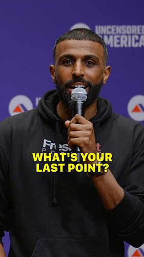 WATCH: Myron Gaines makes college feminist RAGE QUIT.