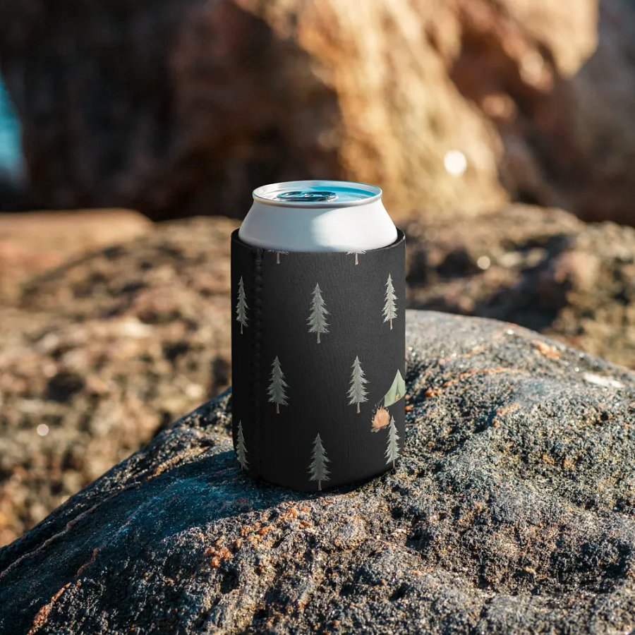 Wilderness Campfire Can Coozie product image (2)