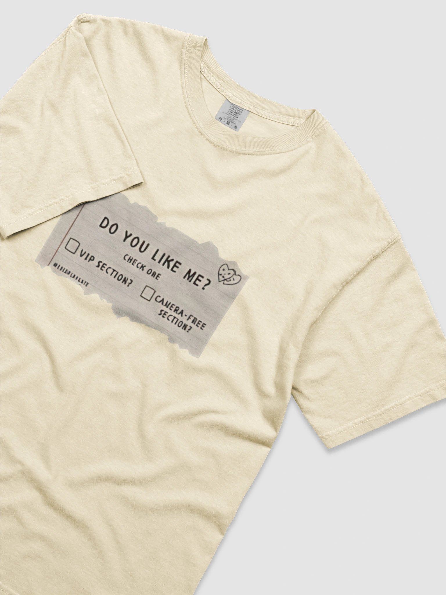 Kiss Cam Viral Meme Tee, Do You Like Me Comfort Color Shirt product image (10)
