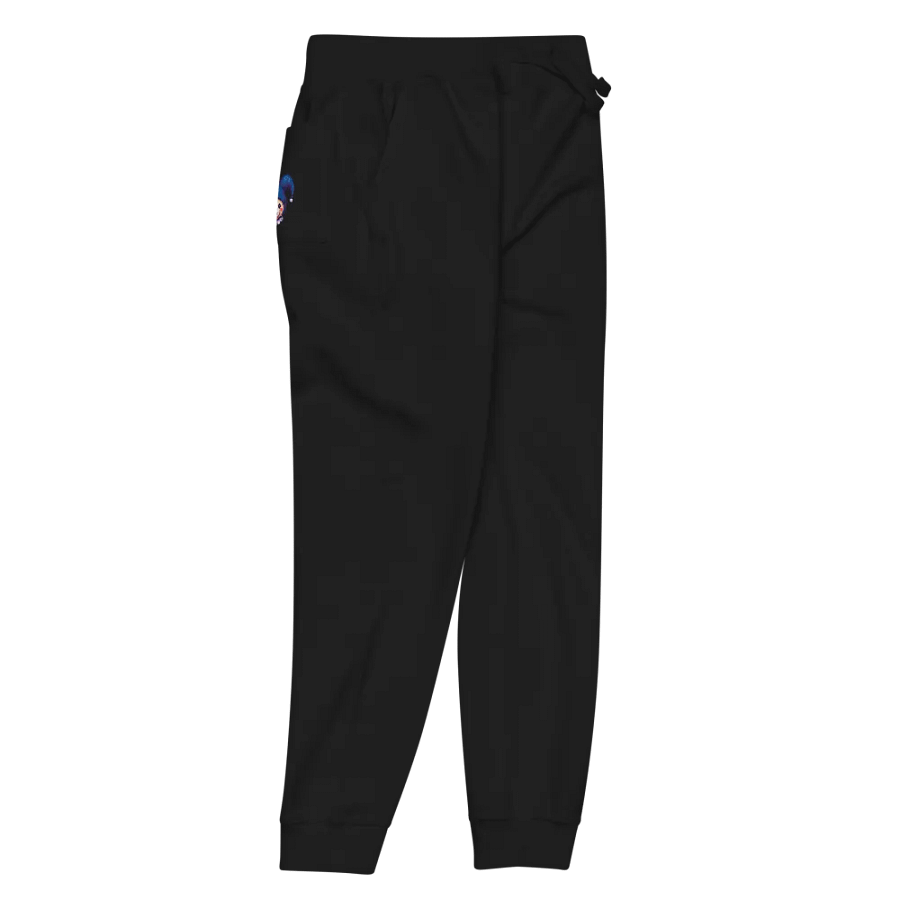 Pixel Art Teddy Bear Jester Unisex Fleece Joggers product image (5)