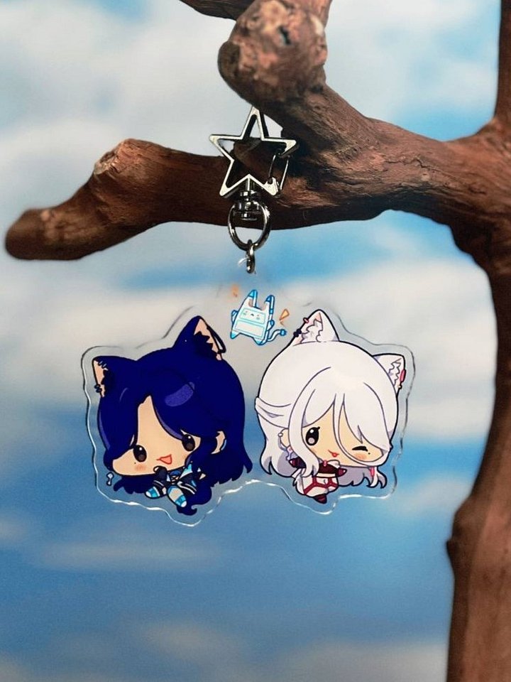 OG Duo Keychain product image (1)