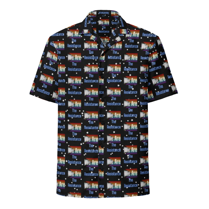 Resistors, We Are The Resistance, Buttoned Shirt product image (1)