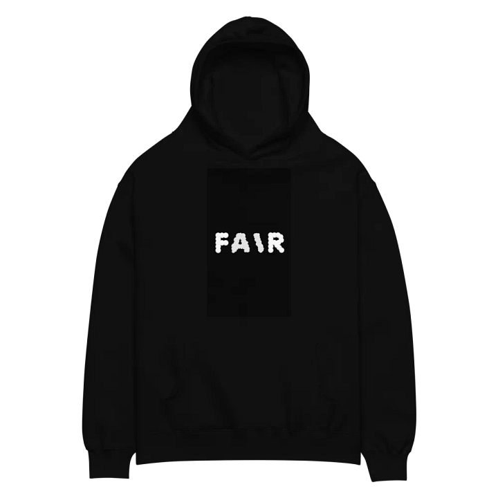 FAIR - Unisex Hoodie product image (2)