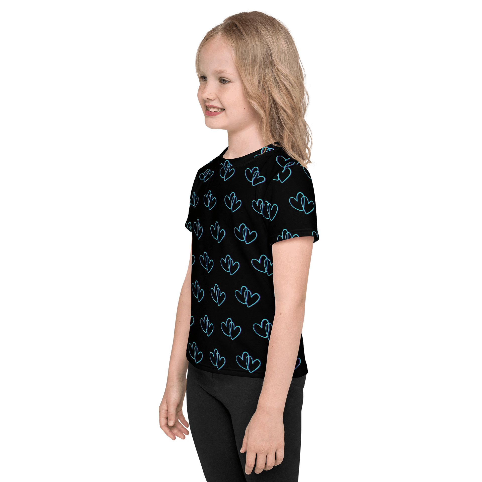 Black Heart Kids Tee product image (3)