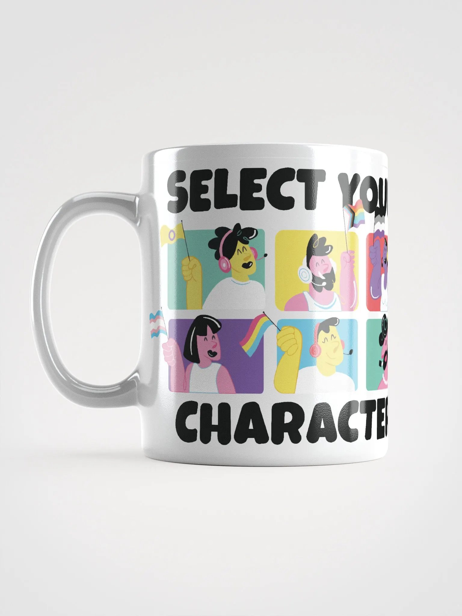 Select Your Character Mug 2 product image (6)