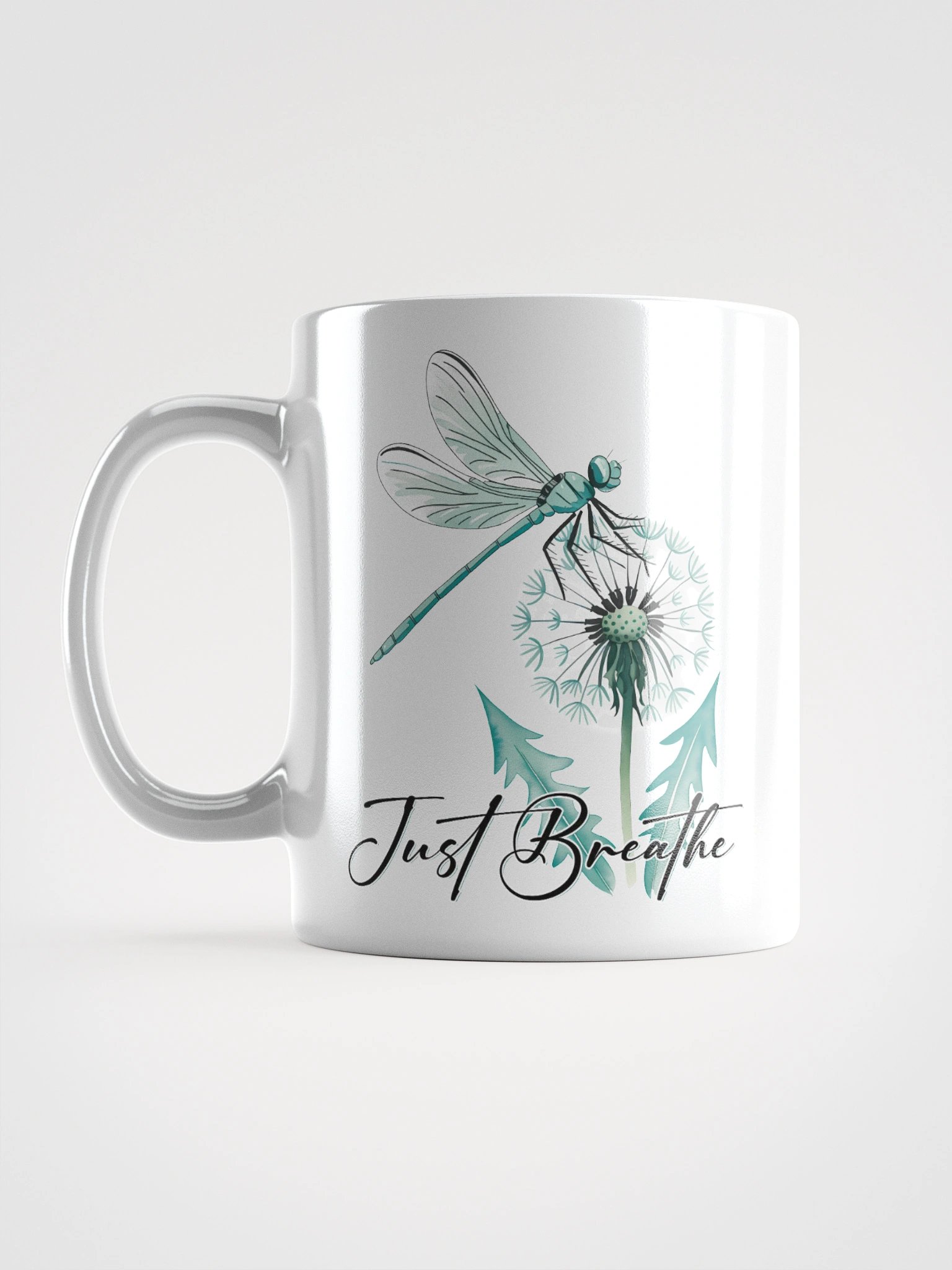 Tranquil Dragonfly Just Breath Mug product image (17)