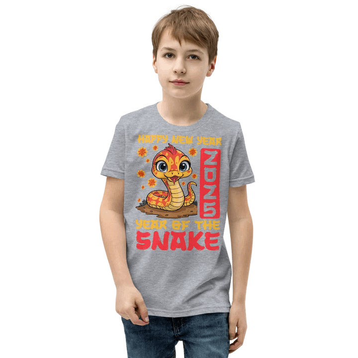 Chinese new year 2025 T-Shirt product image (7)