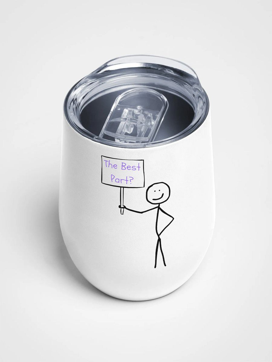 The Best Part Wine Tumbler product image (4)