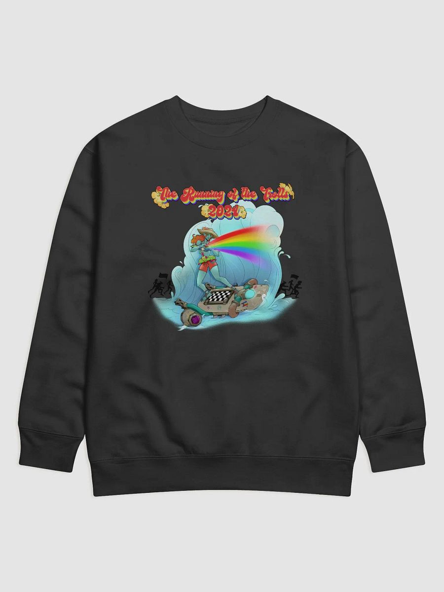 Running of the Trolls Sweatshirt - by Mischi product image (1)