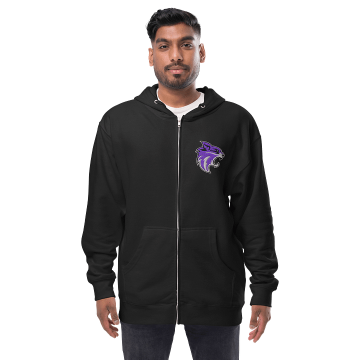 Jr Whips Embroidered Zip-UpHoodie product image (3)