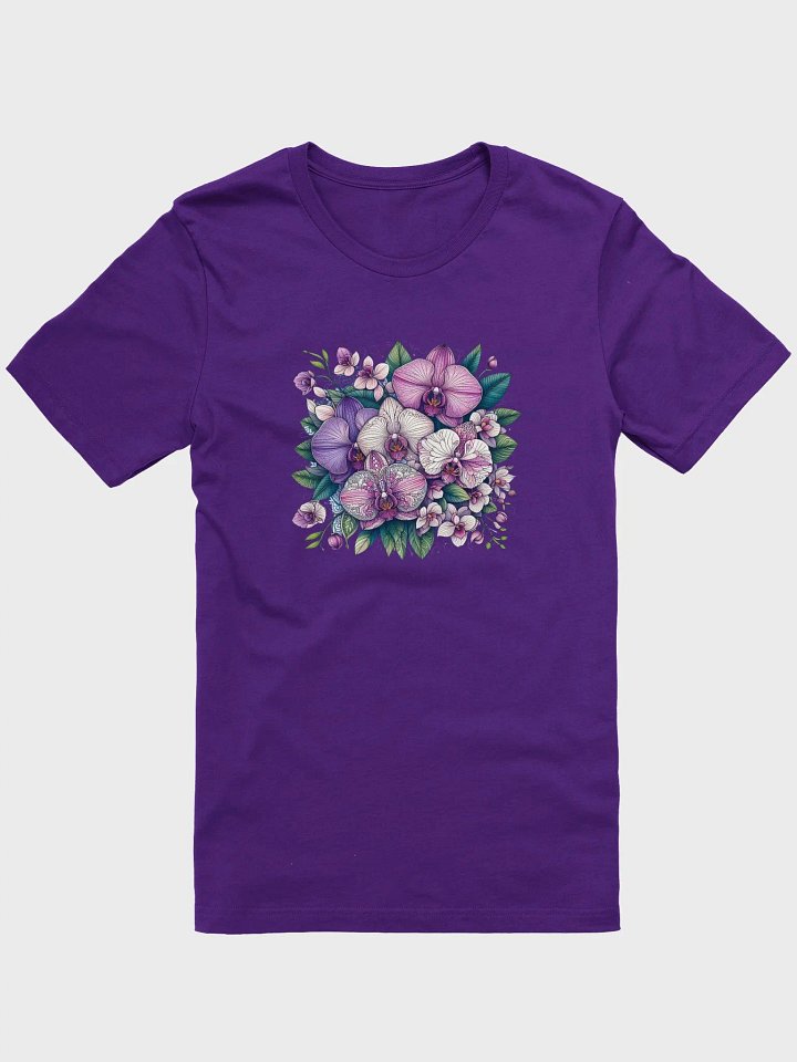 Orchid Bloom Soft Tee product image (2)