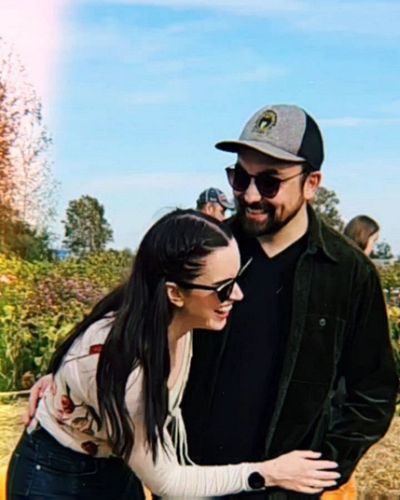 so, an Aries and a Virgo walk into a pumpkin patch ... 🎃👻🧡

#cuffingseason #pumpkinpatch #cornmaze #autumnvibes #cutiepatootie