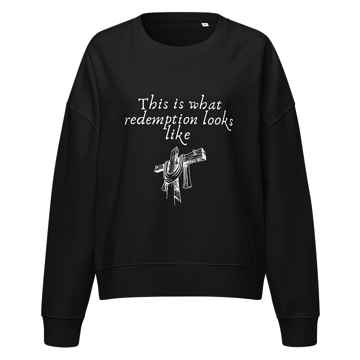 Redemption Cotton Sweatshirt for Everyday Comfort product image (1)