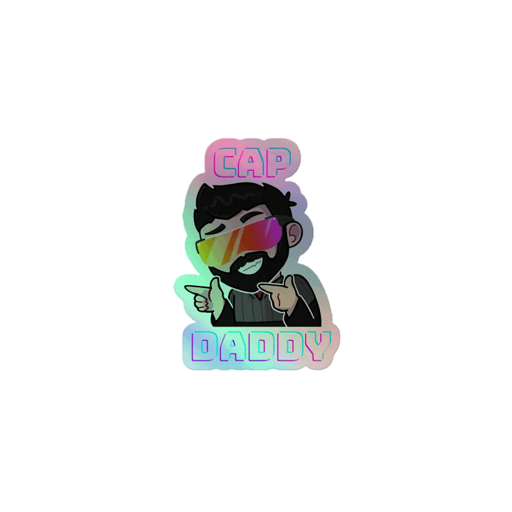 Cap Daddy Sticker product image (1)