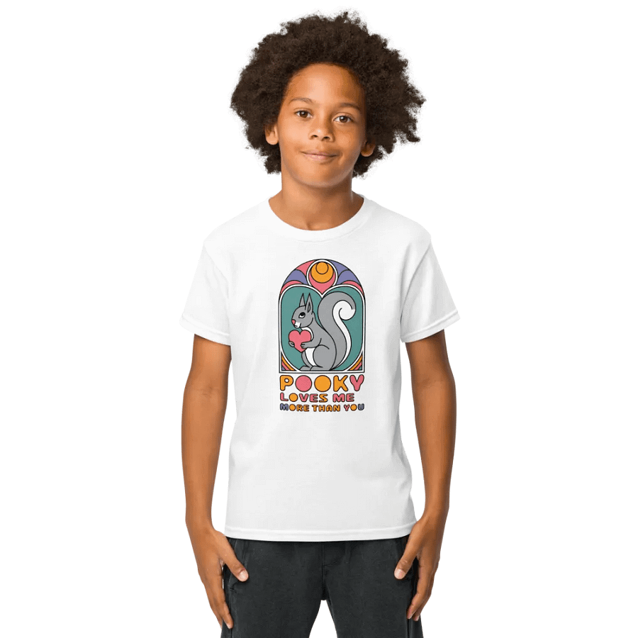 Pooky's Love Heart Squirrel Tee product image (1)