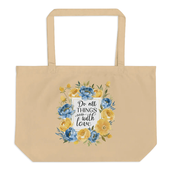 With Love Tote product image (1)