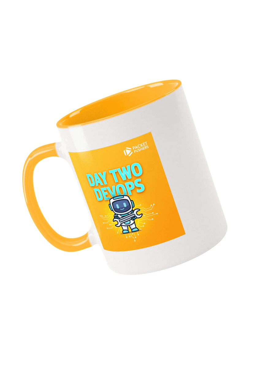 Day Two DevOps Ceramic Mug product image (3)