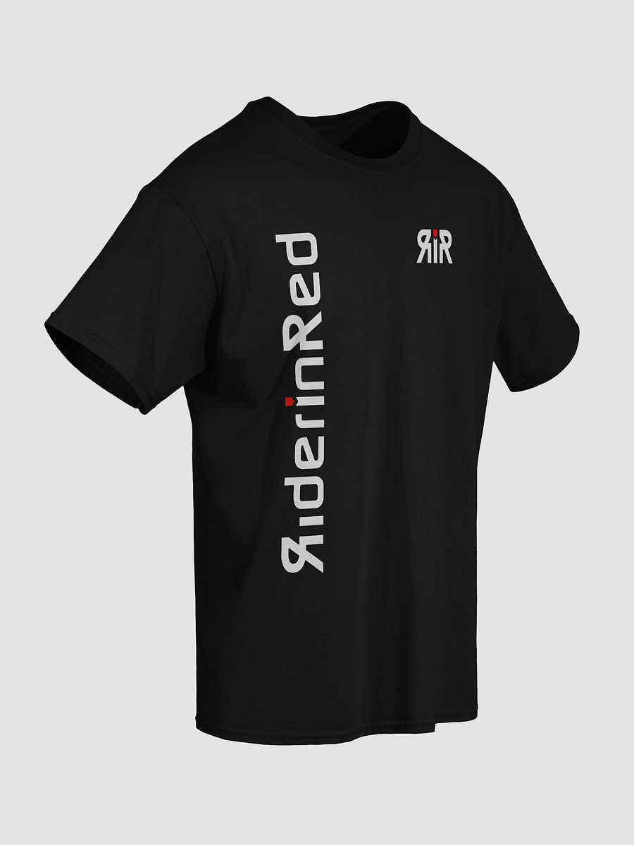 Rider in Red Unisex T-shirt Black product image (5)