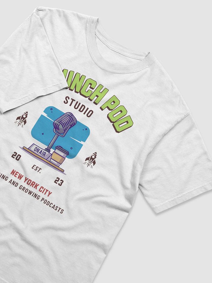 Launch Pod Studio OG Shirt product image (2)