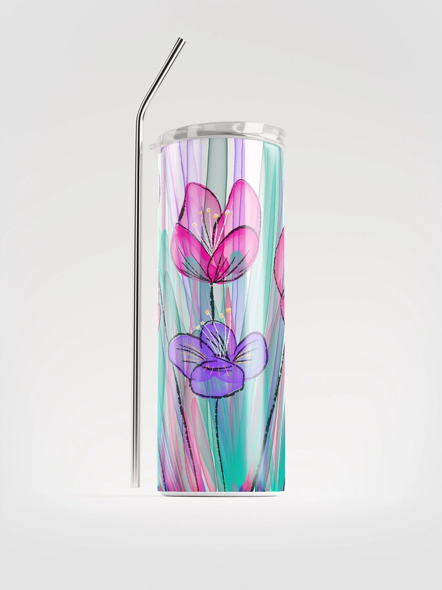 Tulip Fantasy Stainless Steel Tumbler product image (1)