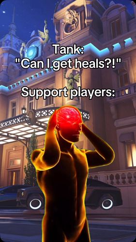 I AM HEALING!

#Overwatch #overwatch2 #overwatchmemes