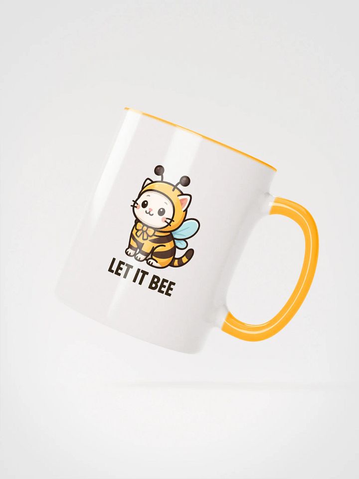 Let It Bee Cat Mug product image (2)