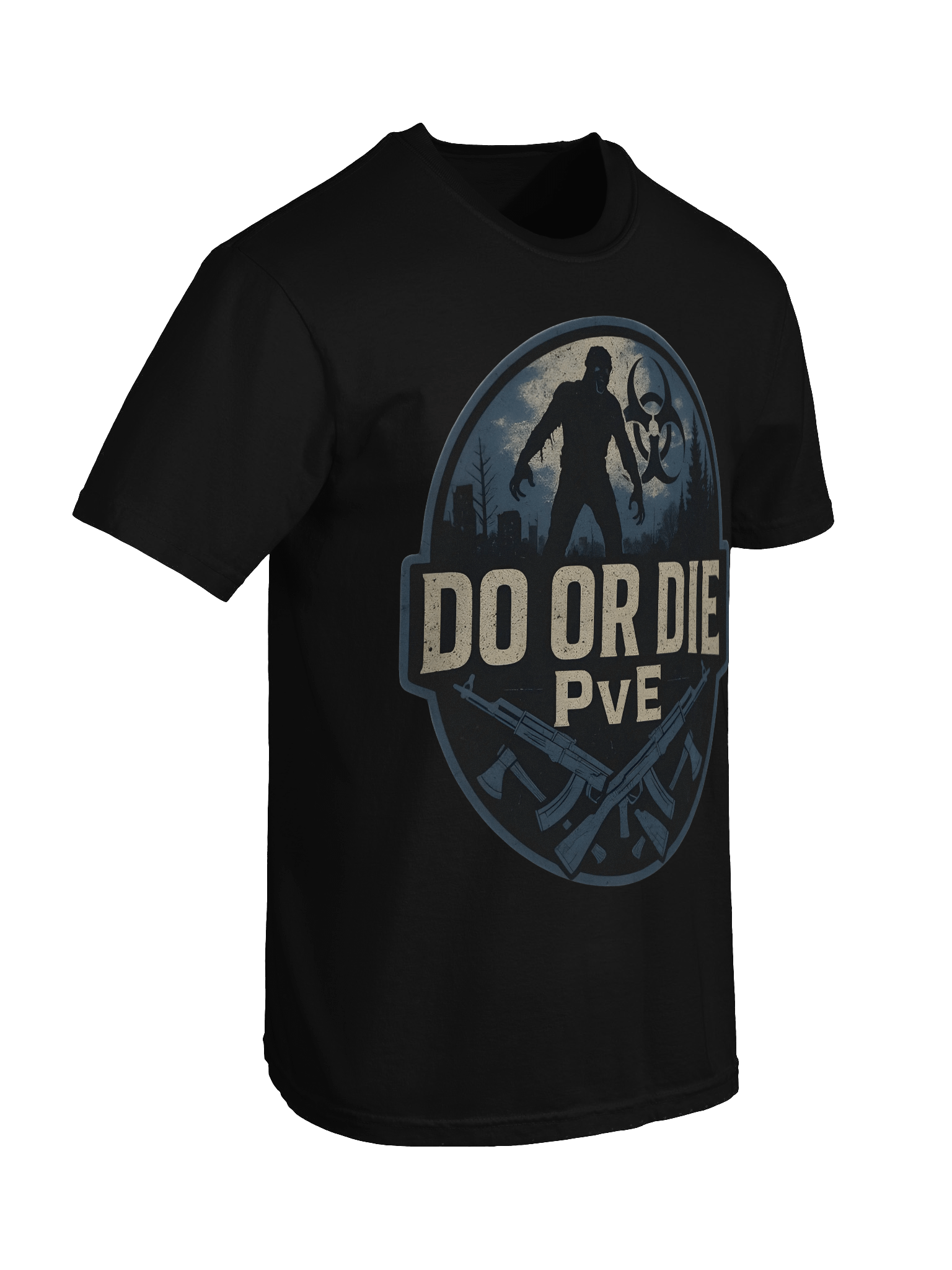Biohazard Zombie Emblem T-Shirt product image (88)