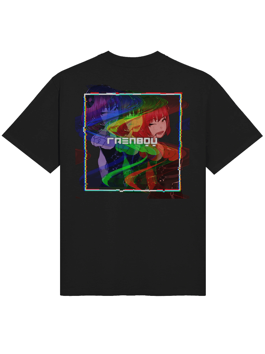 Thrash RAENBOU Oversized Tee w/Back product image (4)