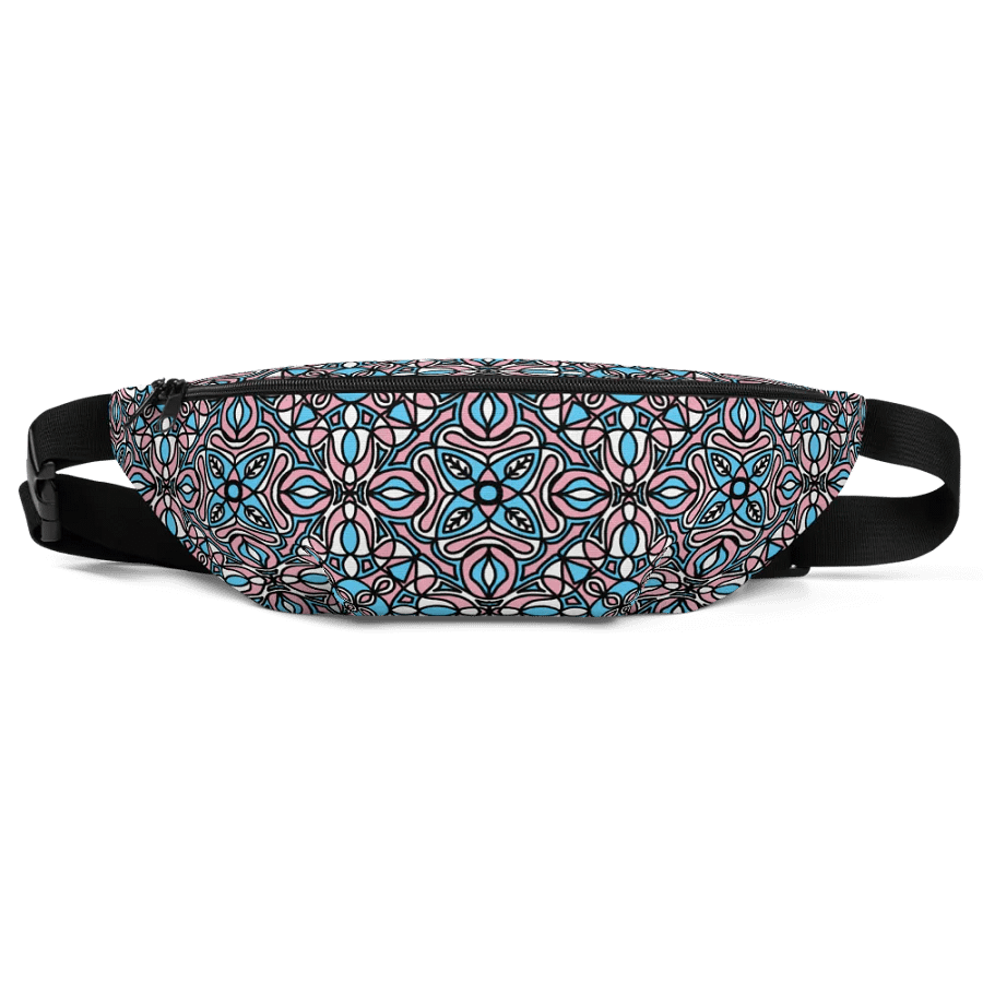 Trans Abstract Fanny Pack product image (2)