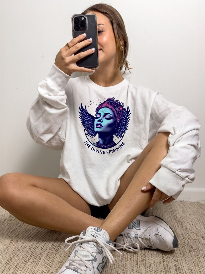 The Divine Feminine Long Sleeve T Shirt product image (1)