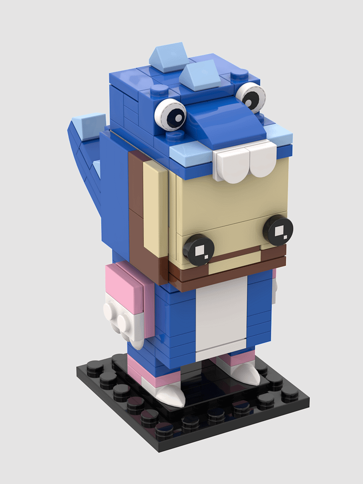 Pix Dino Blue PDF and Parts List product image (1)