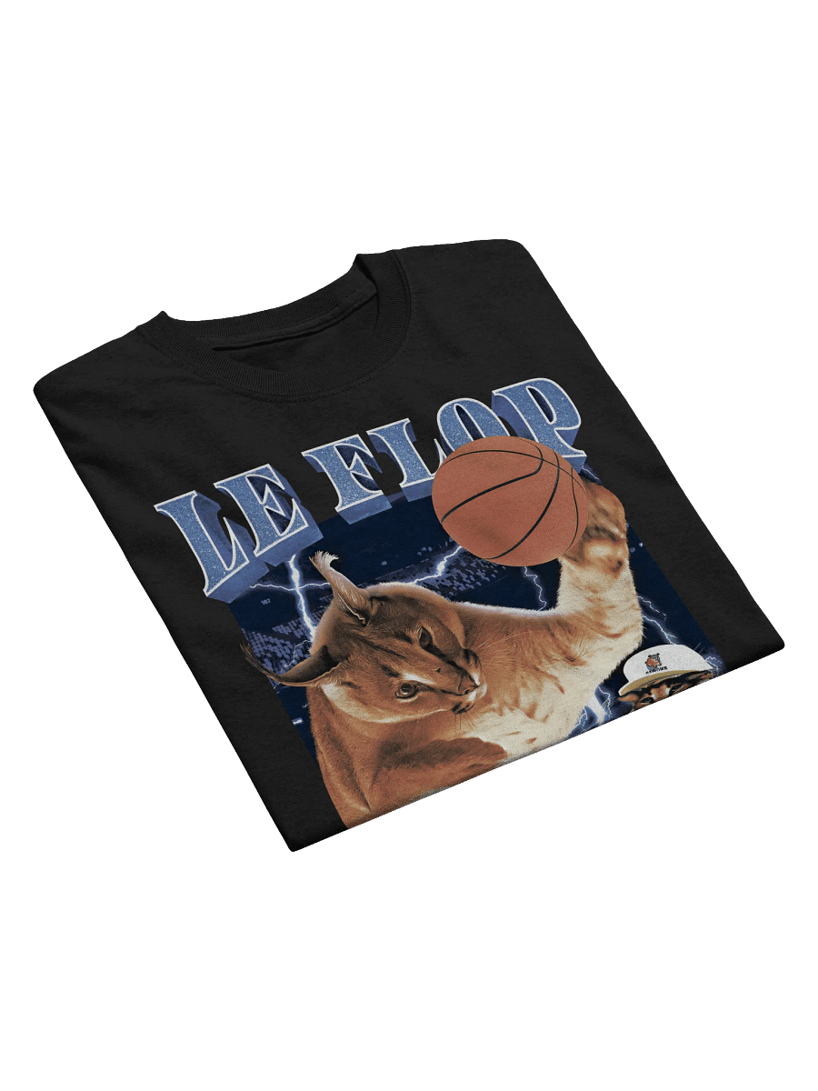 "LE FLOP" VINTAGE BASKETBALL TEE product image (4)