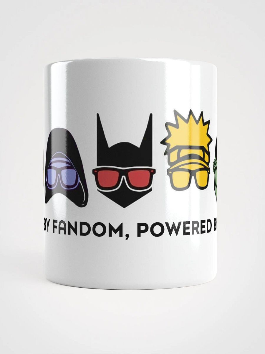 Fandom Icons White Mug product image (15)