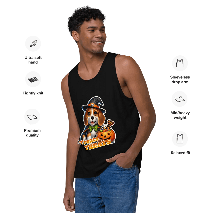Halloween Treats Beagle - Tank Top product image (26)