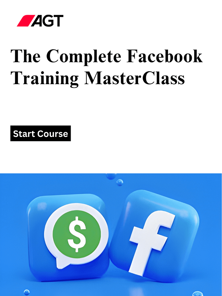 The Complete Facebook Training MasterClass - Master Facebook product image (1)