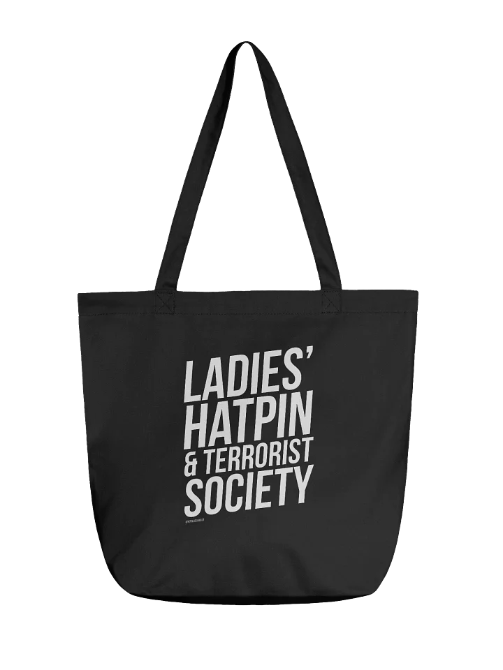 FUTILE DEVICE: LADIES' HATPIN AND TERRORIST SOCIETY (TOTE) product image (1)