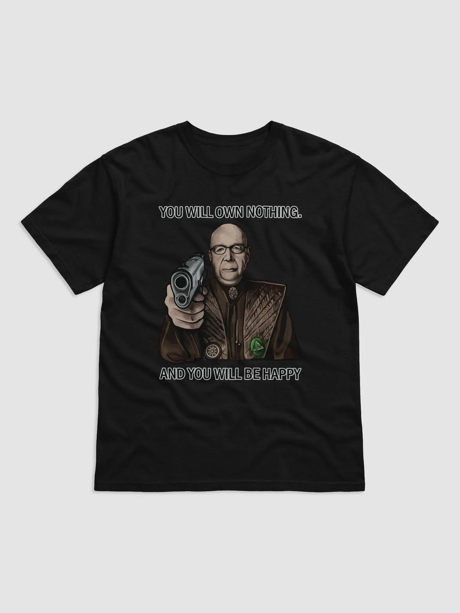 You Will Own Nothing and You Will Be Happy product image (1)