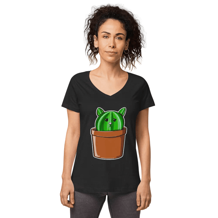Cattus VNeck Tee product image (1)